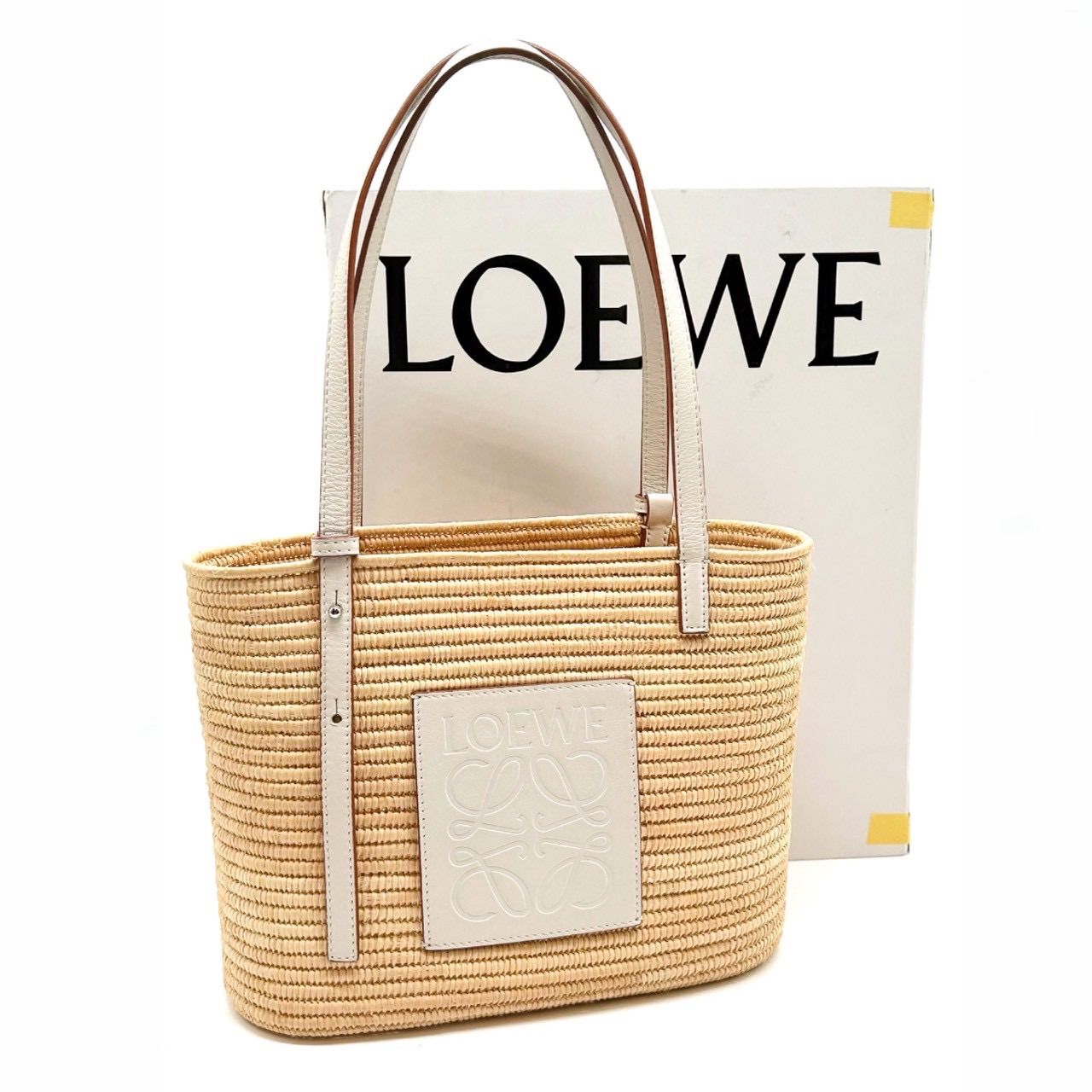 LOEWE ロエベ スクエア バスケット スモール カゴバッグ