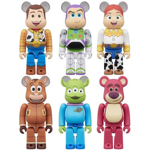 be@rbrick トイ・ストーリー セット ベアブリック 100％ ディズニー・ピクサー ベアブリック BE@RBRICK CHASE TOY STORY