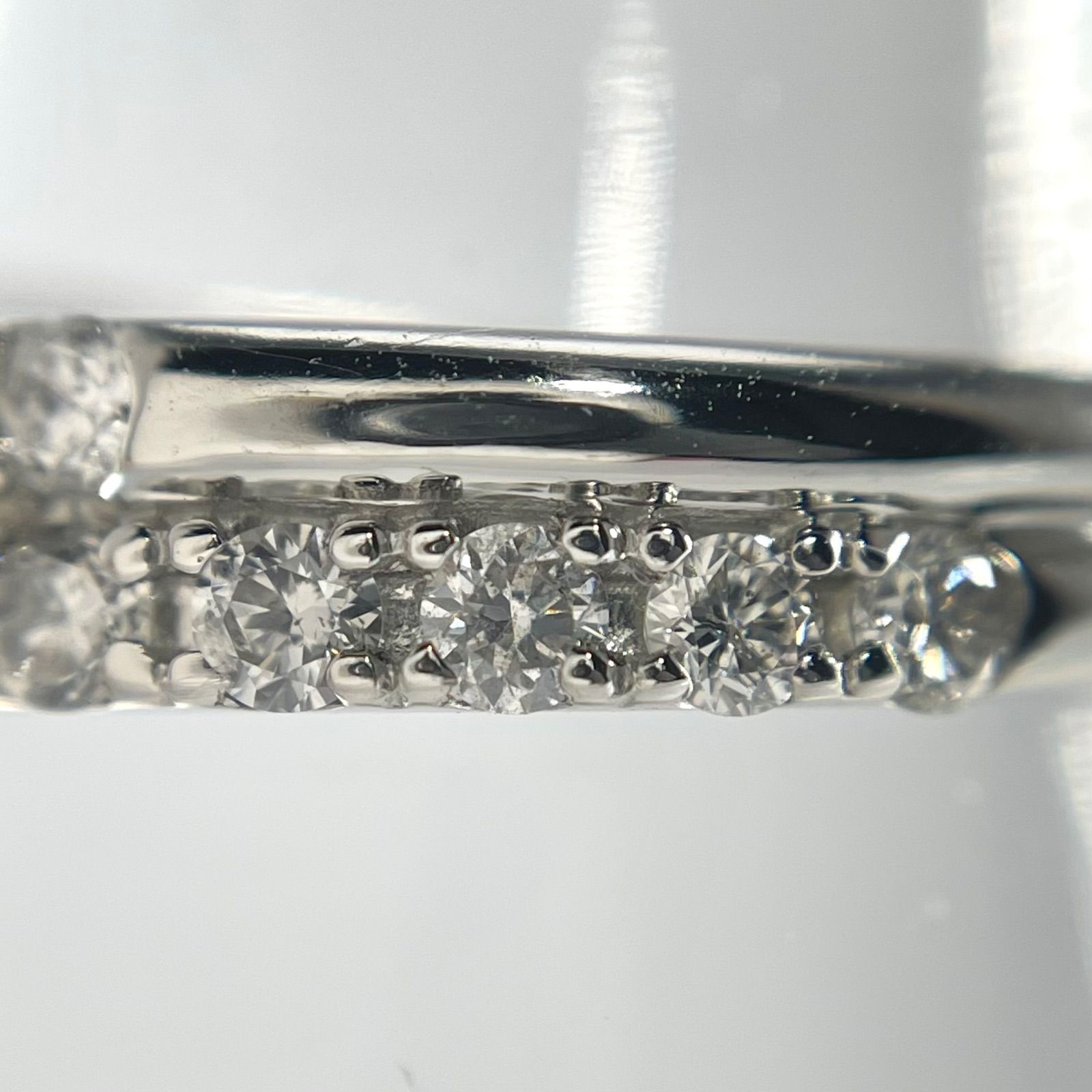 ダイヤ リング ダイヤモンド 指輪 Pt950 プラチナ 0.20ct 15号 - メルカリ