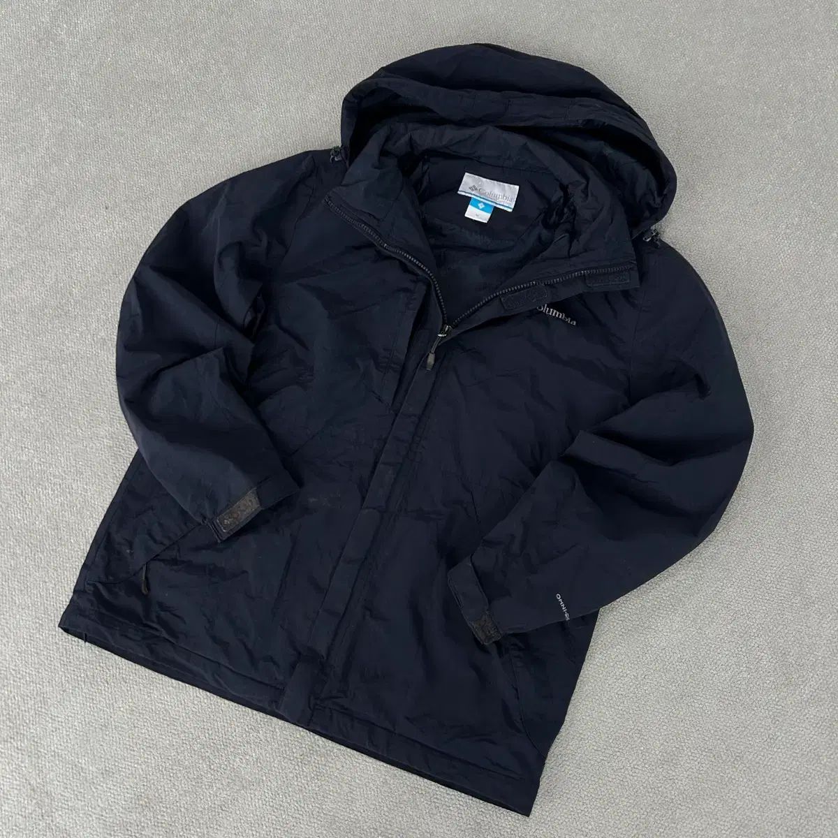 限定セール，セール コロンビア Columbia ネイビー フード ウィンド 
