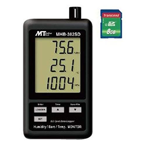 新品 マザーツール デジタル温湿度・気圧計 MHB-382SD