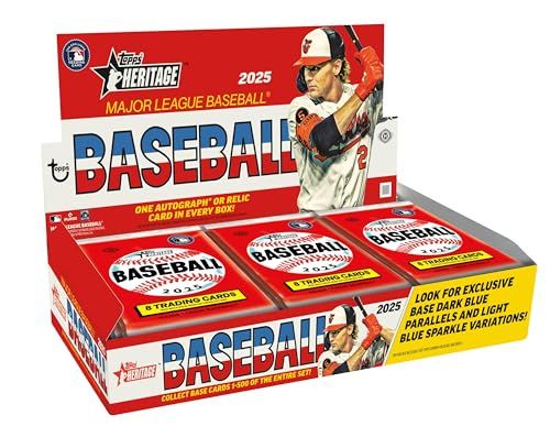 新品 2025 Topps Heritage Baseball Hobby ヘリテージ ベースボール ホビー