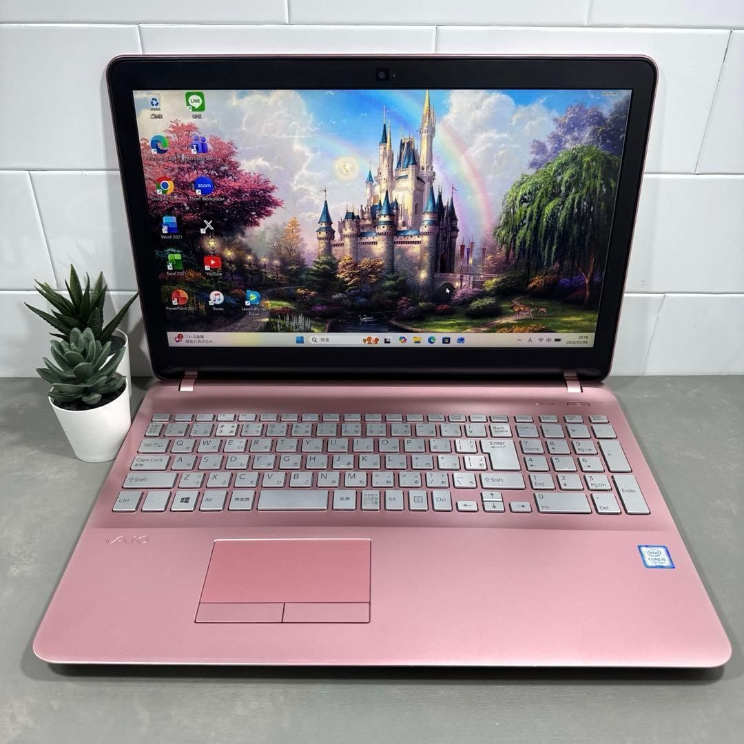 希少なピンク Windows11 SONY VAIO VPCCW18FJ | APPS-BICENTENARIO-PRD 