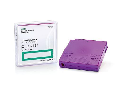 新品 ヒューレット・パッカード LTO6 RW C7976A データカートリッジ