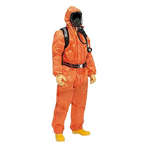 新品 シゲマツ(重松製作所) 使い捨て化学防護服 MC5000-S