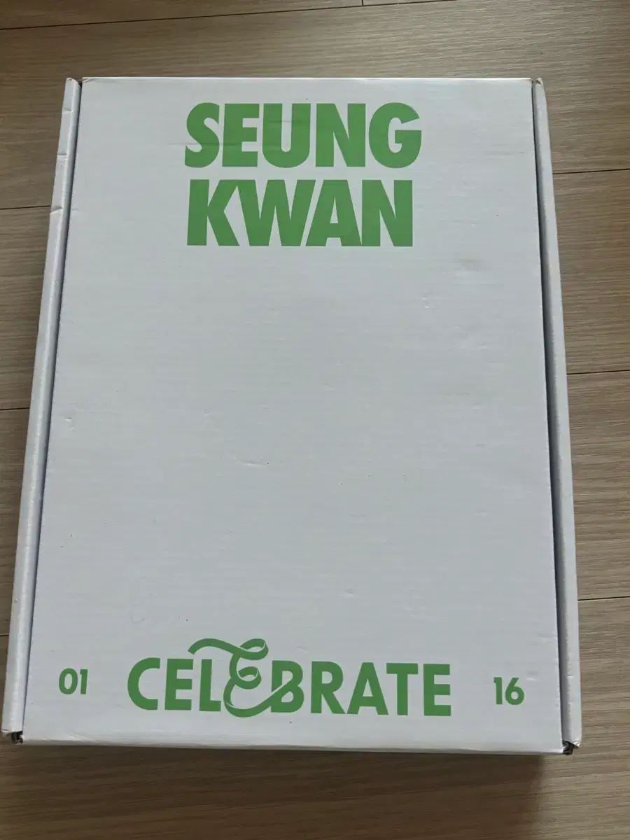 SEVENTEEN スングァン バパケ バースデーパッケージ SEVENTEEN セブチ