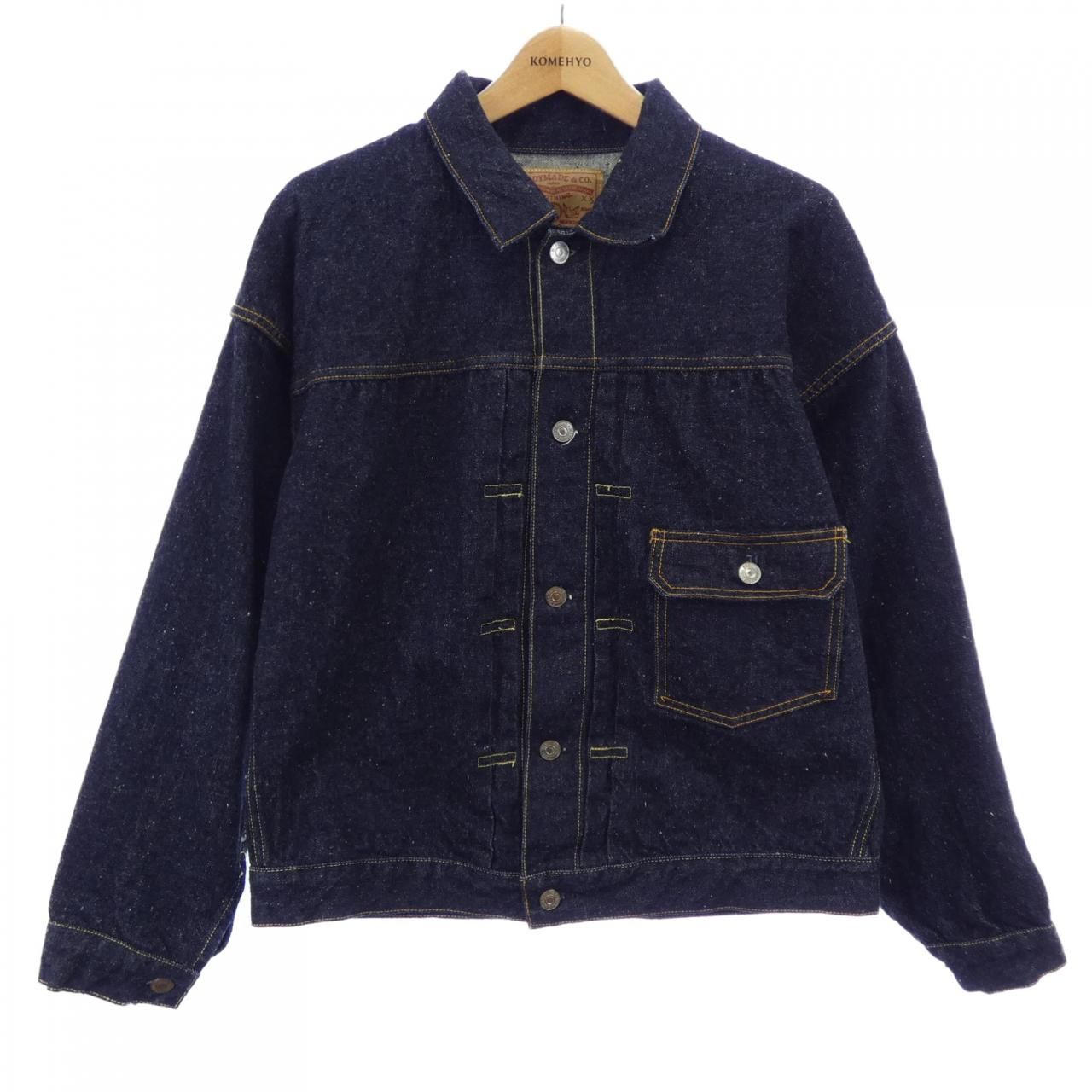 レディメイド READY MADE RE-CO-BL-00-00-241 デニムジャケット レディメイド READY MADE RE-CO-BL-00-00-241 デニムジャケット - メルカリ