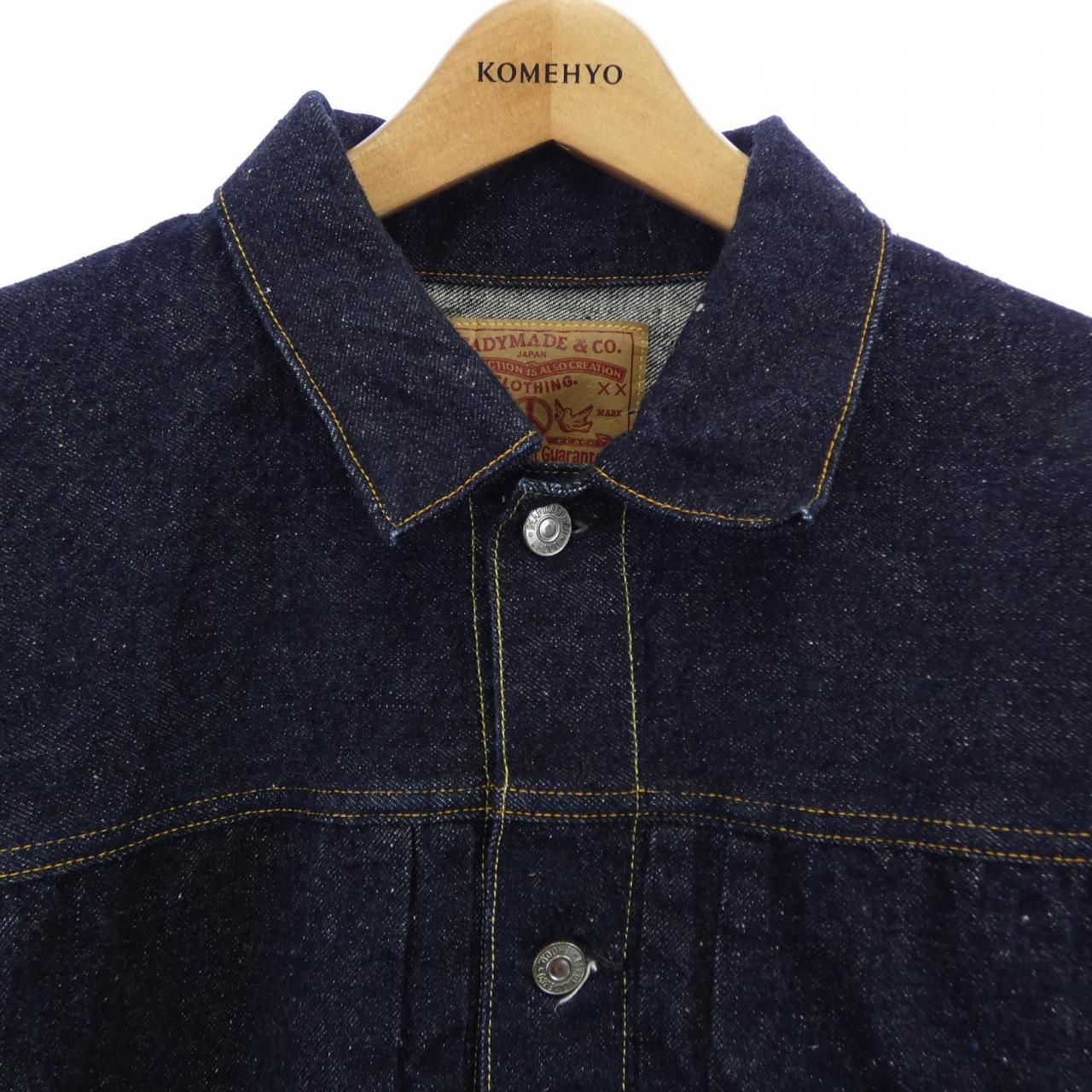 レディメイド READY MADE RE-CO-BL-00-00-241 デニムジャケット レディメイド READY MADE RE-CO-BL-00-00-241 デニムジャケット - メルカリ