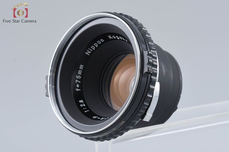 中古】Nikon ニコン NIKKOR-P 75mm f/2.8 ゼンザブロニカ EC S2 S2A用 