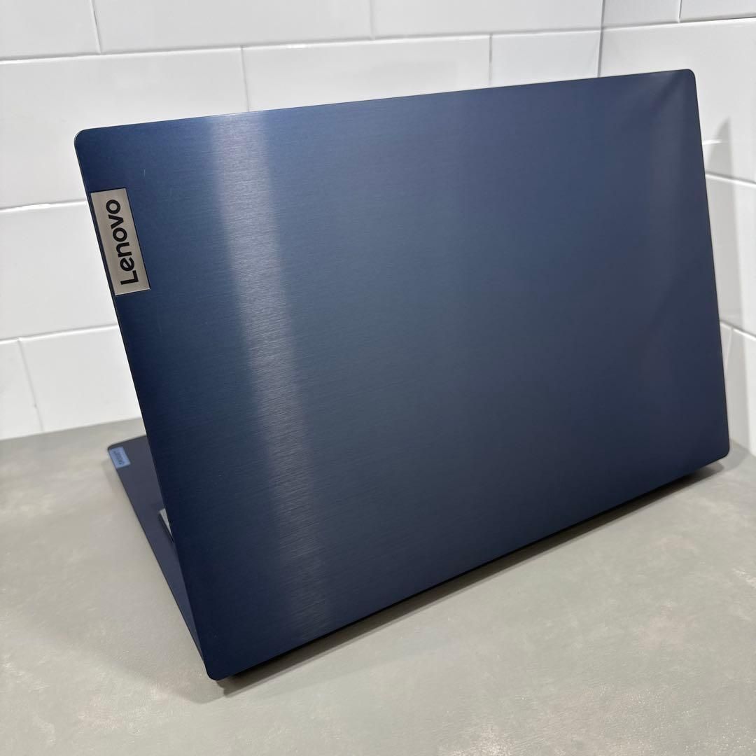 高性能】レノボ アビスブルー10世代i5️NVMe256GB＆1TB