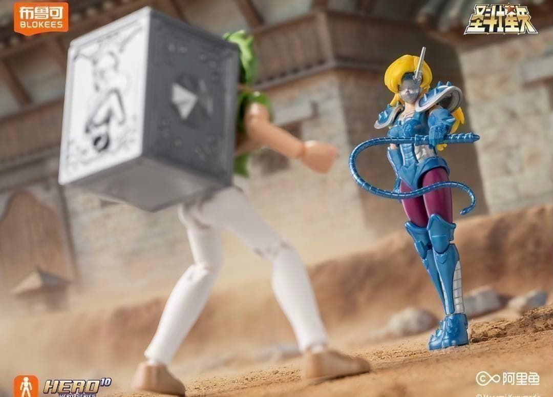 BLOKEES 聖闘士星矢 第4弾 群星版 プラ 瞬 私服 一体 - メルカリ