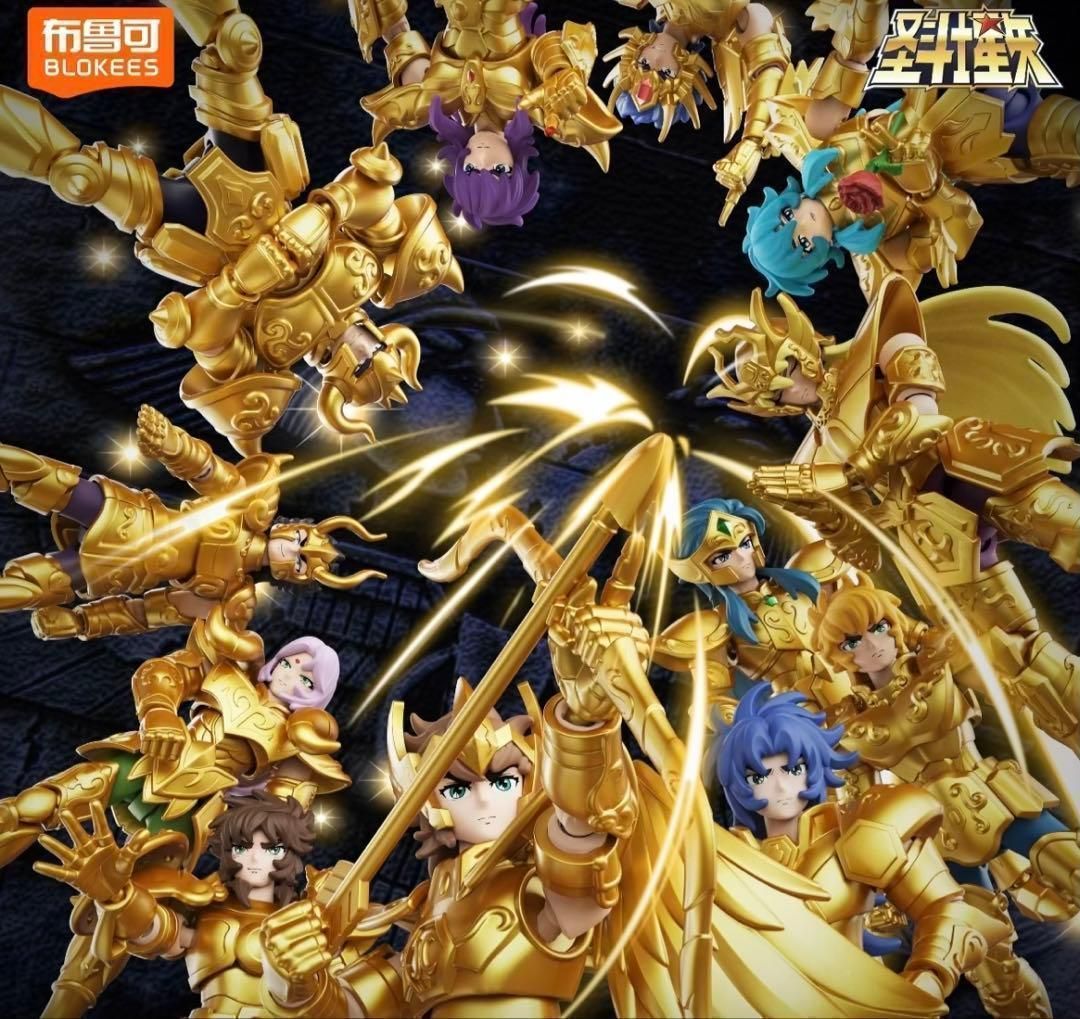 BLOKEES 聖闘士星矢 第4弾 群星版 プラ 瞬 私服 一体 - メルカリ