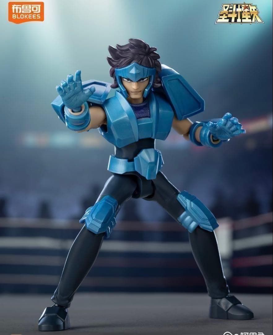 Blokees 聖闘士星矢 第4弾 BLOKEES 聖闘士星矢 第4弾 群星版 プラ 瞬 私服 一体 - メルカリ