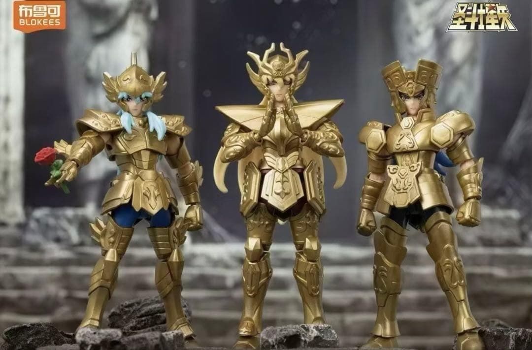 Blokees 聖闘士星矢 第4弾 BLOKEES 聖闘士星矢 第4弾 群星版 プラ 瞬 私服 一体 - メルカリ
