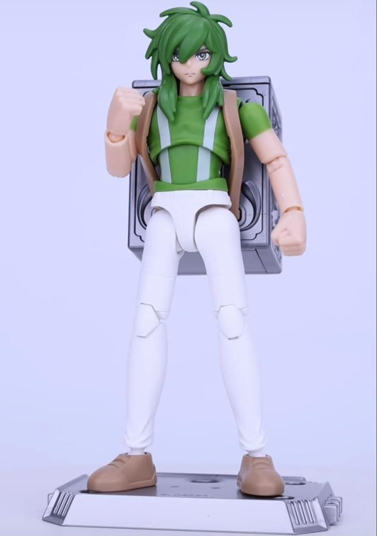 BLOKEES 聖闘士星矢 第4弾 群星版 プラ 瞬 私服 一体 - メルカリ
