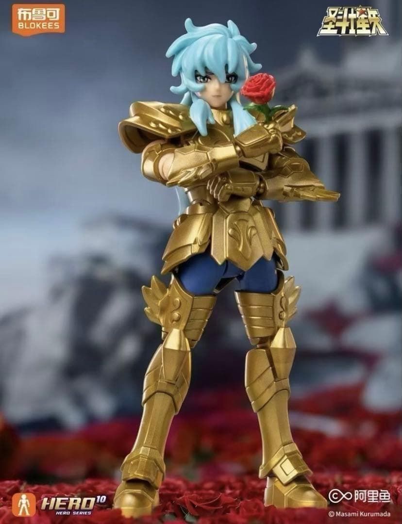 Blokees 聖闘士星矢 第4弾 BLOKEES 聖闘士星矢 第4弾 群星版 プラ 瞬 私服 一体 - メルカリ