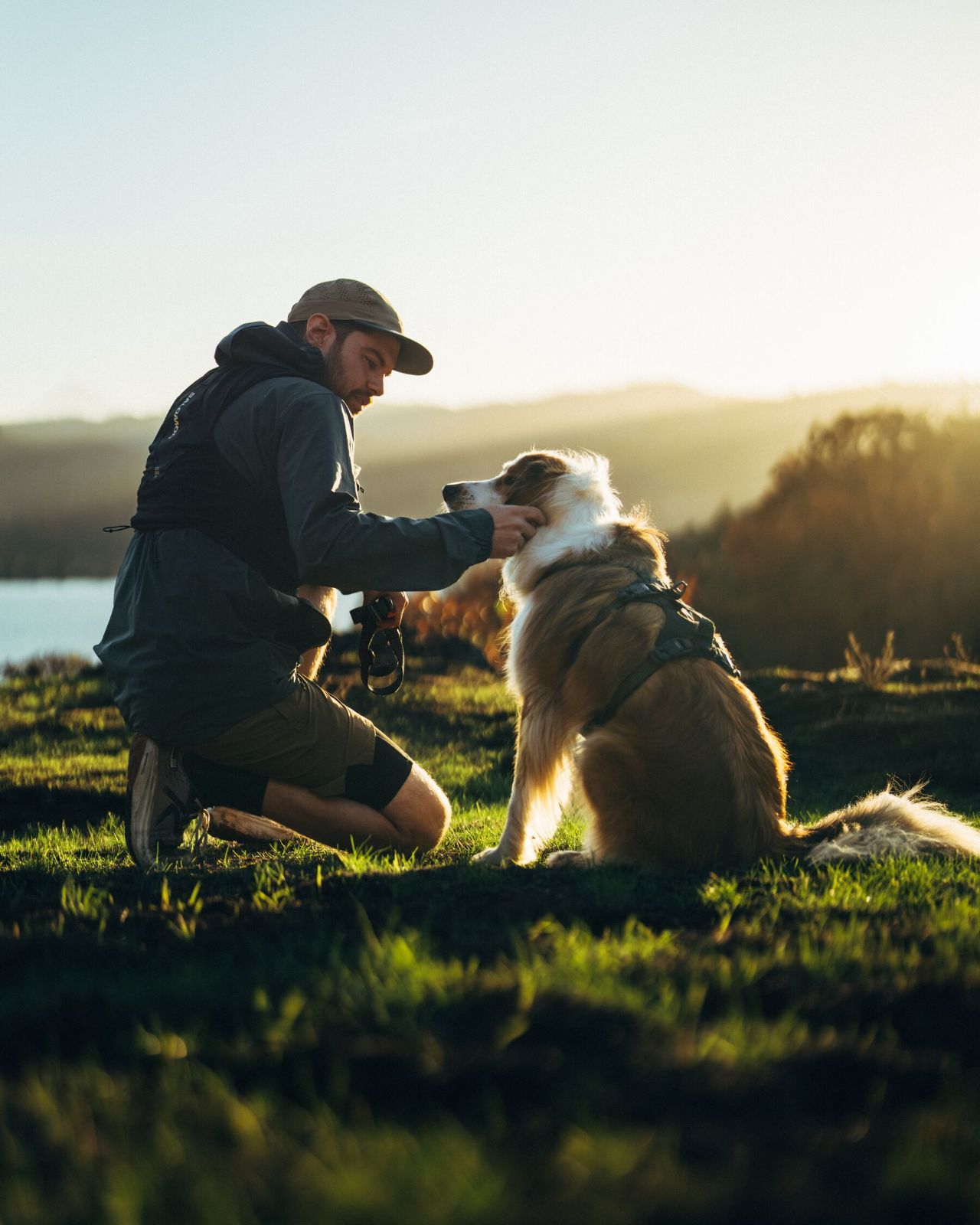 RUFFWEAR(ラフウェア)/リッジライン™ハーネス/オブシディアンブラック
