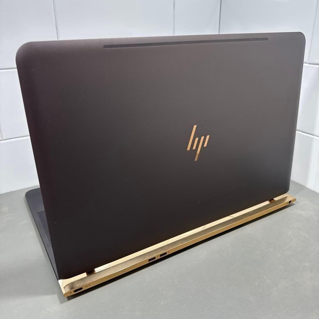 限定1台】HP Spectreアッシュブラック☘️7世代i7☘️NVMe512 限定1台】HP Spectreアッシュブラック☘️7世代i7☘️NVMe512