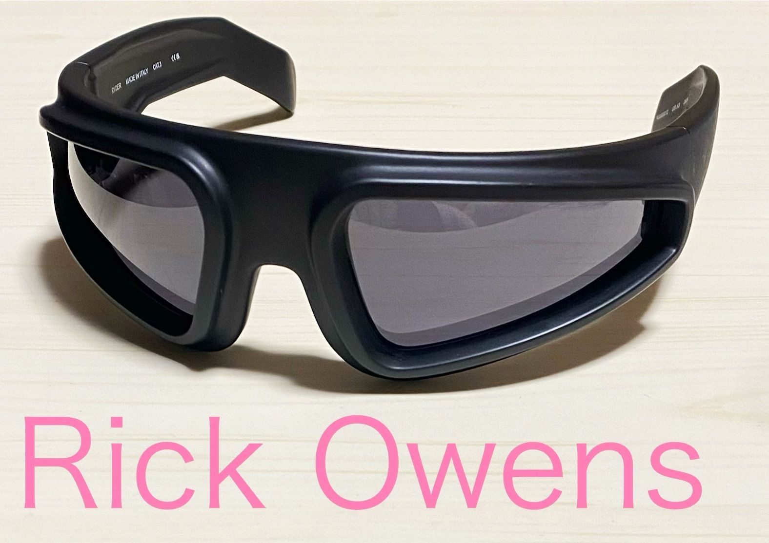 管理No.813 31 Rick Owensサングラス Rick Owensライダーサングラス 
