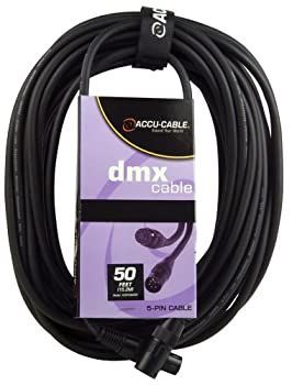 【中古-非常に良い】 ADJ Products AC5PDMX50 5-Pin 50 Foot DMX Lighting Cable by ADJ Products