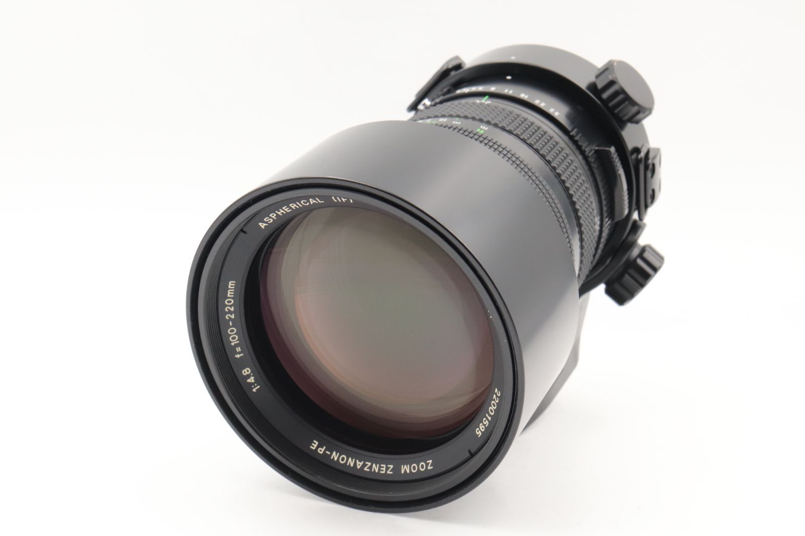 ズームレンズ カメラレンズ ゼンザブロニカ ZENZA BRONICA ZENZANON-PE