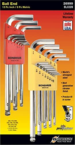 新品 【国内正規品】Made in USA アメリカ製 BONDHUS(ボンダス) 六角