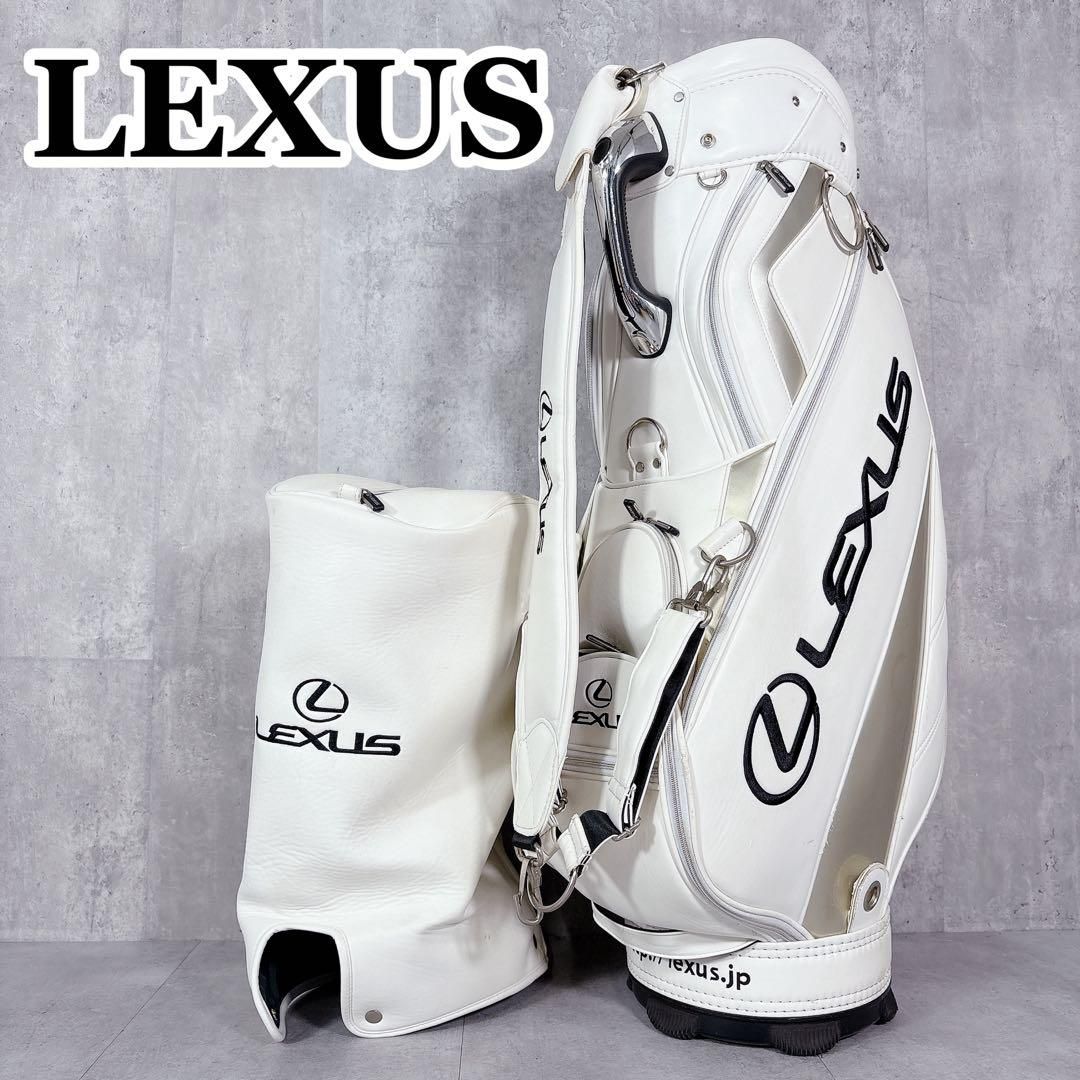 T658 LEXUS レクサス メンズ ゴルフ キャディバッグ ゴルフ