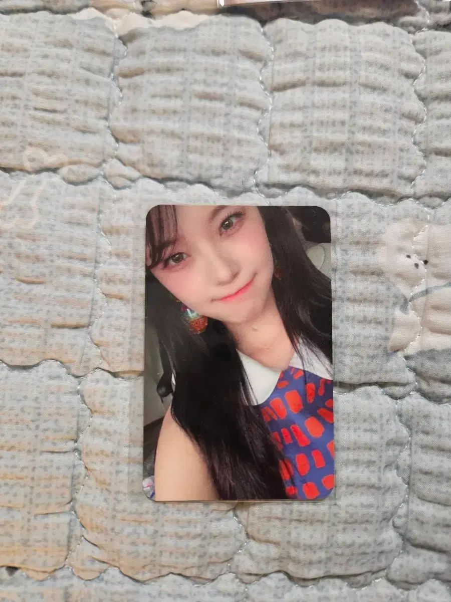 プロミスナイン(fromis_9) ペク・ジホン(BAEK JIHEON) 名札 セット