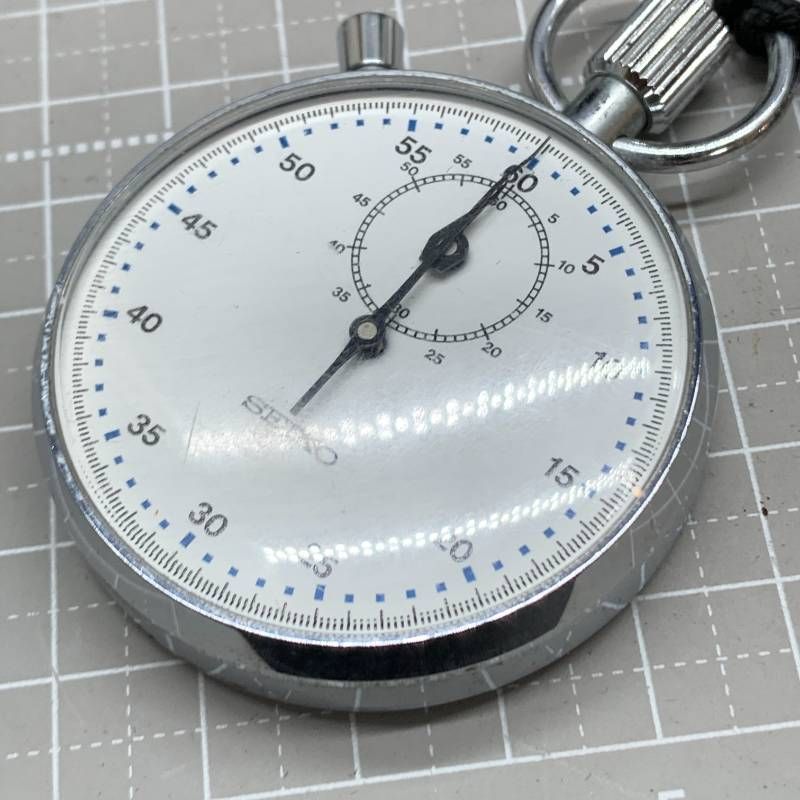 N435 可動 セイコー SEIKO 機械式手巻き ストップウォッチ ACRP 90