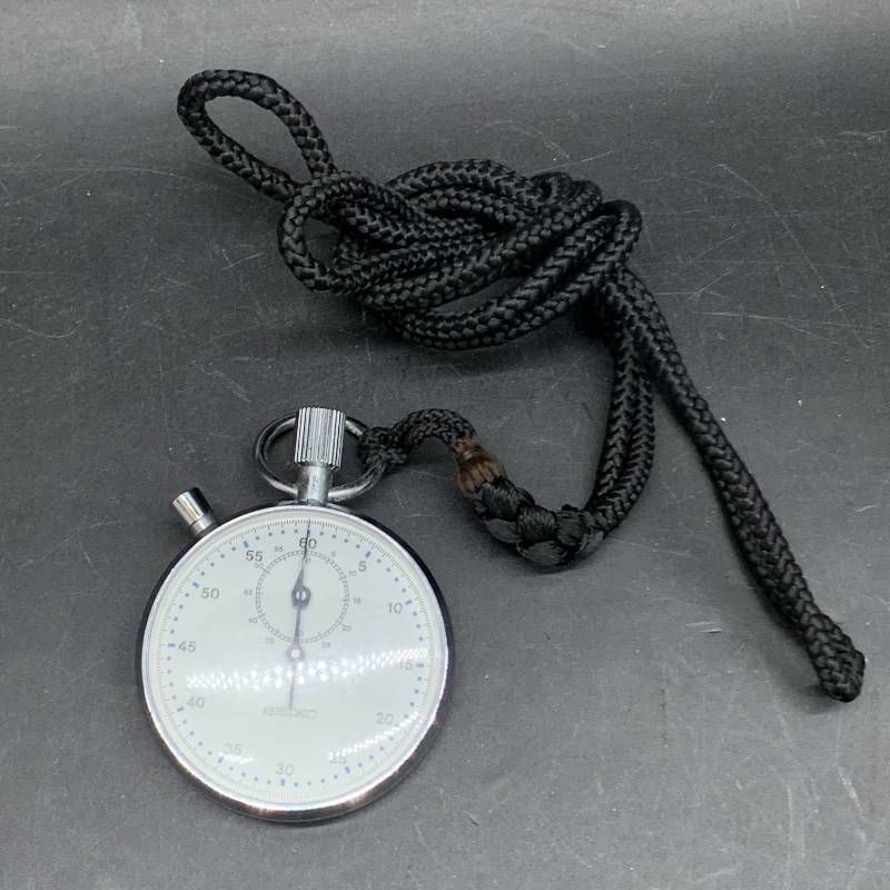 N435 可動 セイコー SEIKO 機械式手巻き ストップウォッチ ACRP 90