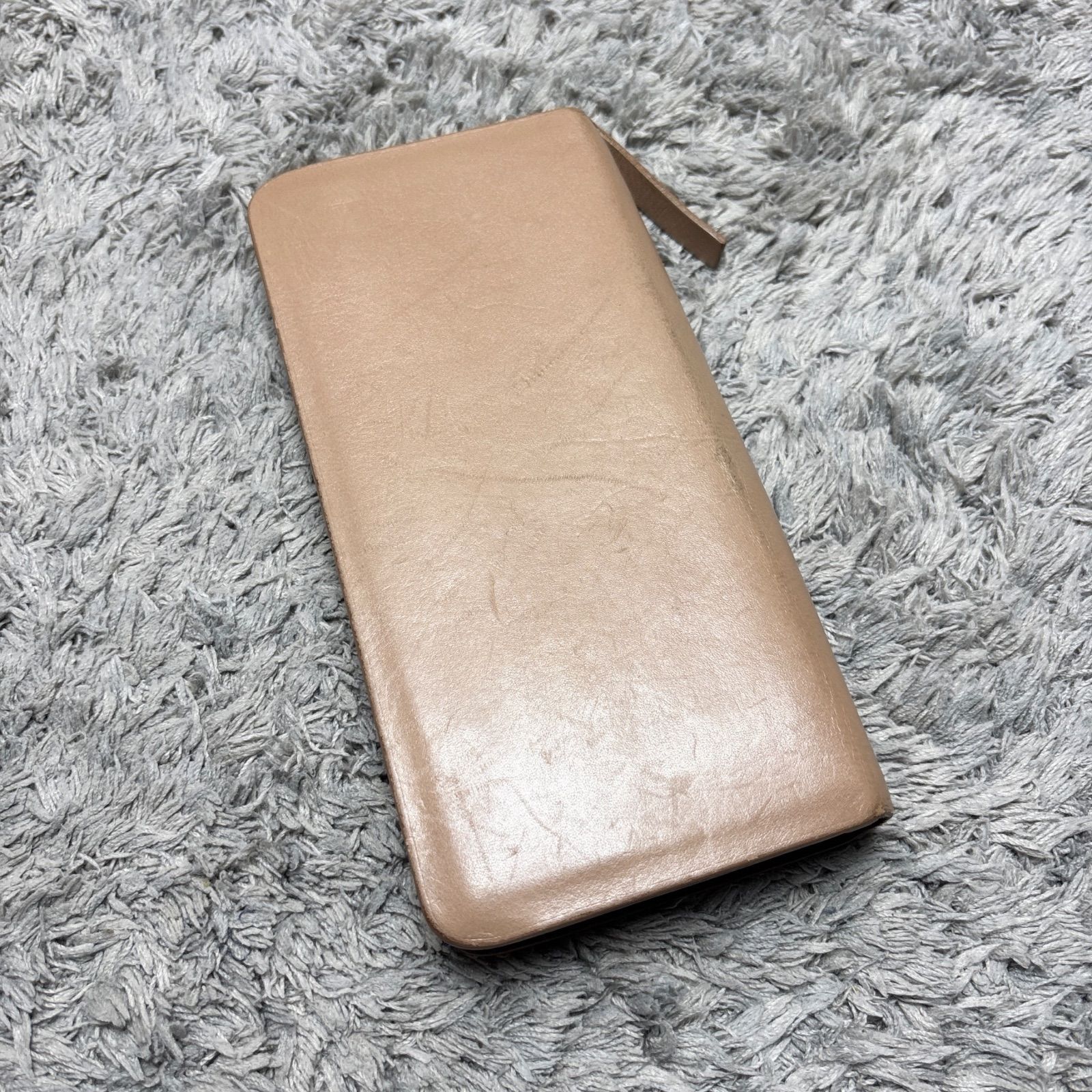 MARGARET HOWELL idea マーガレットハウエル 長財布 ラウンド 
