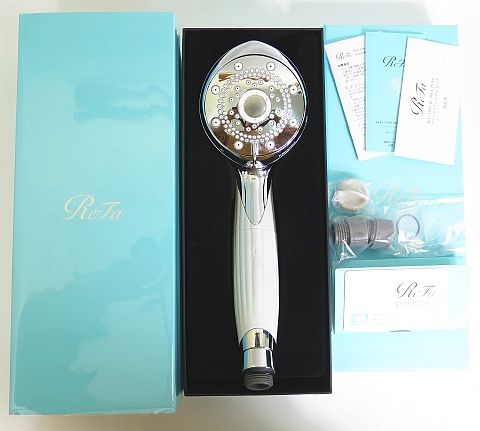 Refa リファ FINE BUBBLE PURE ファインバブルピュア RS-AM シャワー