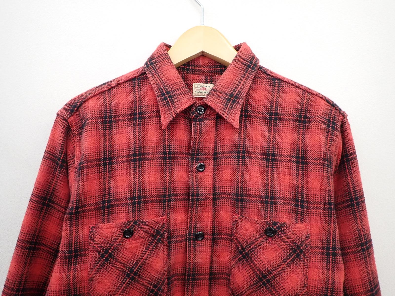 ☆5466☆SUGAR CANE シュガーケーン SC28502 ツイル オンブレチェック 
