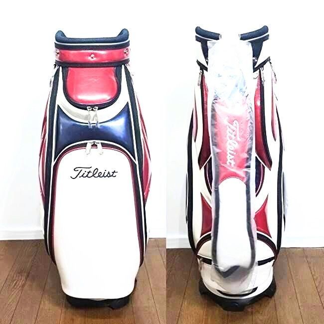  Titleist タイトリスト キャディバック 正規品 送料無料 ゴルフバック タイトリストゴルフ キャディバックカバー クールダウン用品 ゴルフバッグ キャディバッグ ゴルフ