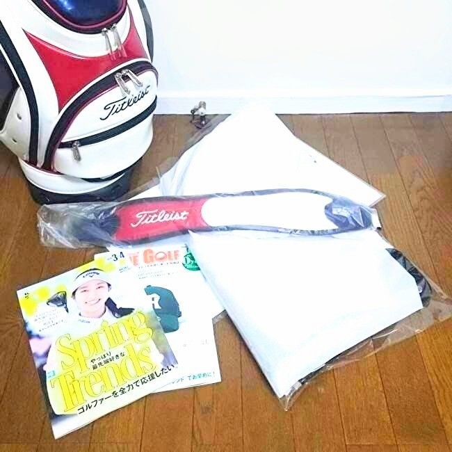 タイトリストゴルフ キャディバックカバー