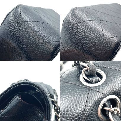 中古】 CHANEL シャネル 11.12 クラシック ハンドバッグ マトラッセ25
