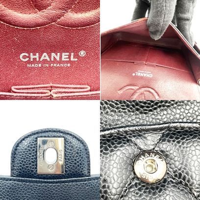 中古】 CHANEL シャネル 11.12 クラシック ハンドバッグ マトラッセ25