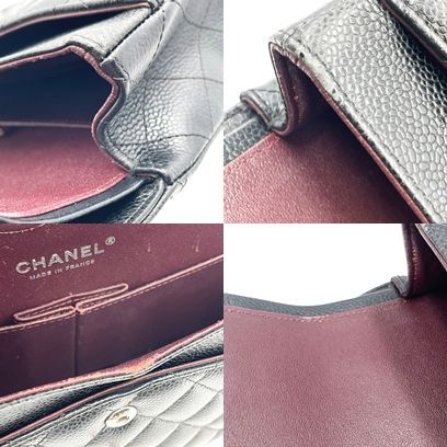 中古】 CHANEL シャネル 11.12 クラシック ハンドバッグ マトラッセ25