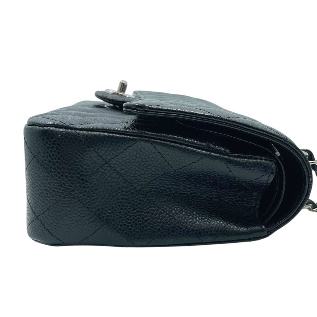 中古】 CHANEL シャネル 11.12 クラシック ハンドバッグ マトラッセ25