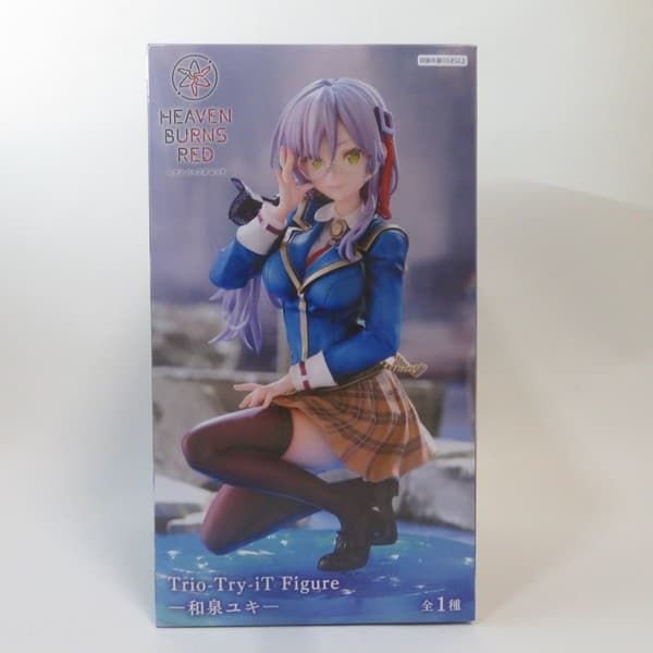 中古 未開封品 Trio-Try-iT Figure ヘブンバーンズレッド 和泉ユキ
