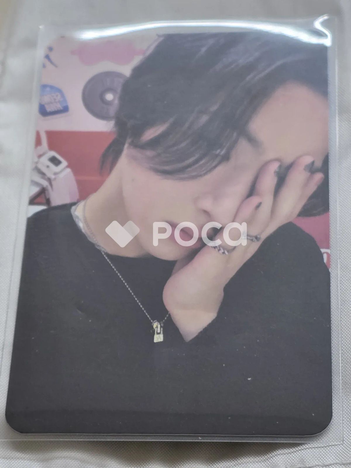 ATEEZ ミンギ ATEEZ READY CURED GEL NAIL STICKER : THE ORIGIN