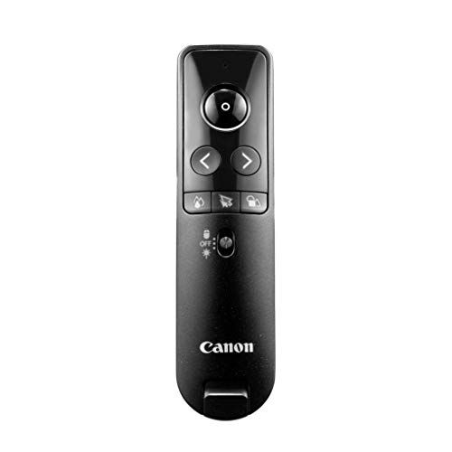 新品 Canon レッドレーザーポインターPR7-HY （オンライン会議・プレゼン、PowerPoint・Keynoteスライド操作、Bluetooth、単四電池、PSC認証）