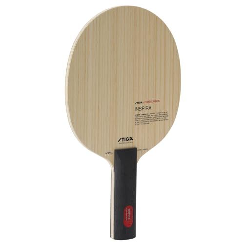 新品 stiga(スティガ) インスピーラハイブリッドカーボン STR 卓球 シェークラケット (1602110137) 選択 在庫