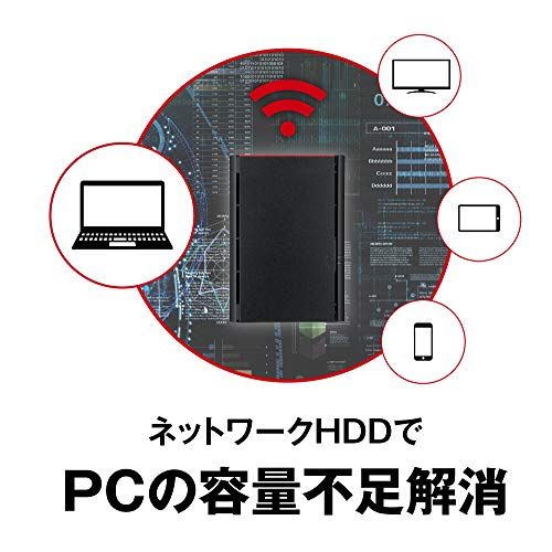 バッファロー BUFFALO NAS スマホ/タブレット/PC対応
