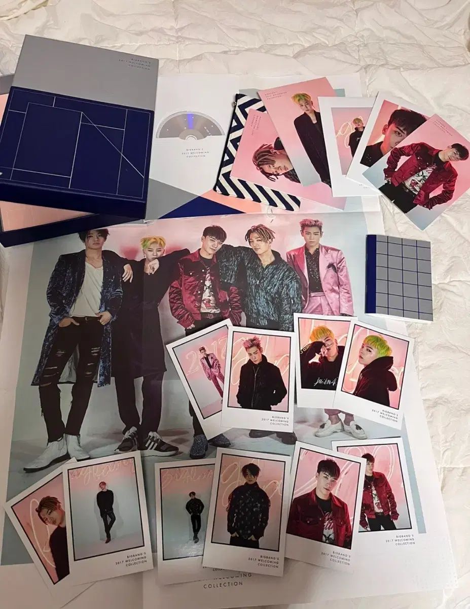 BIGBANG 2017 WELCOMING COLLECTION フルセット - メルカリ