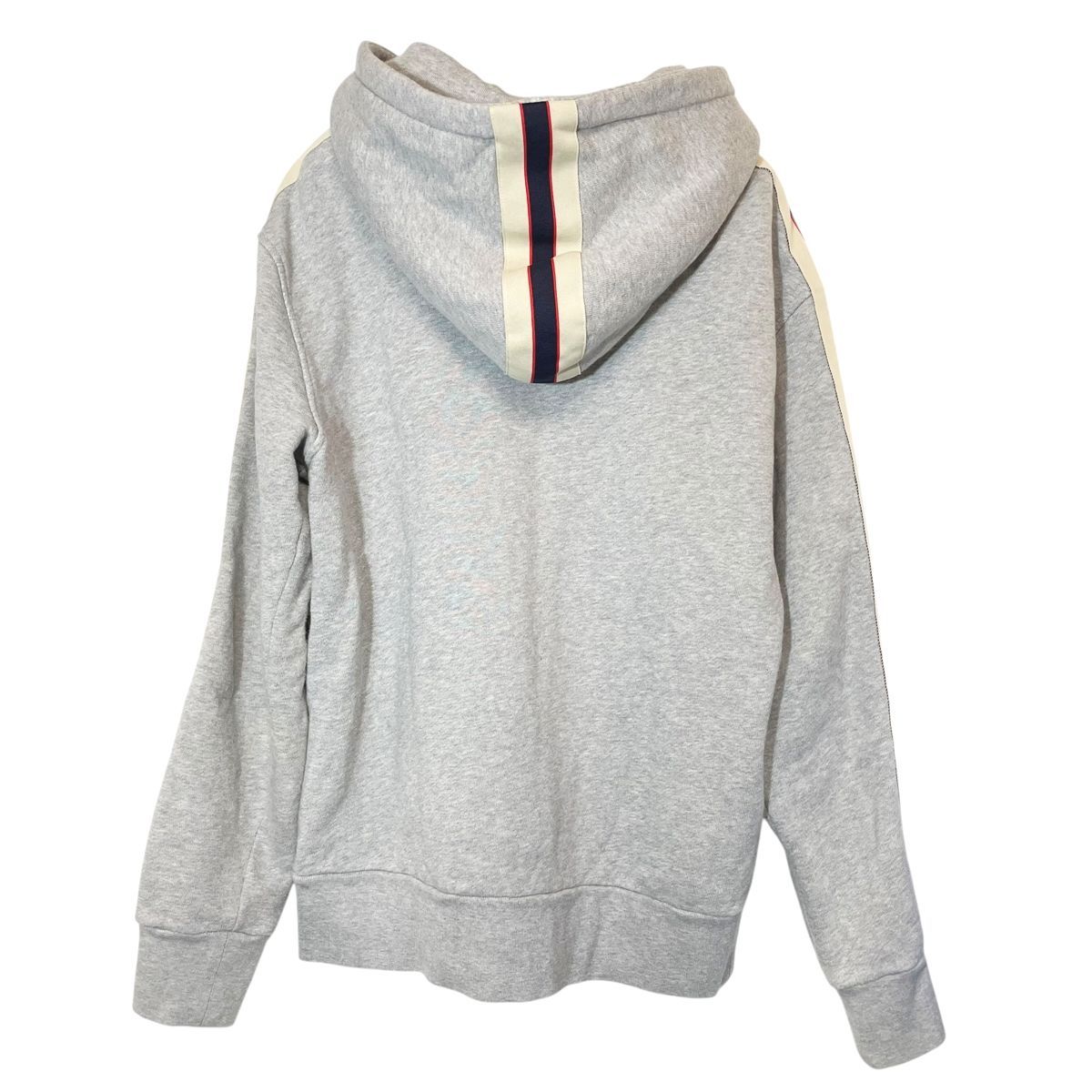 中古】 GUCCI グッチ テクニカルラインジップアップパーカー 497250 M 