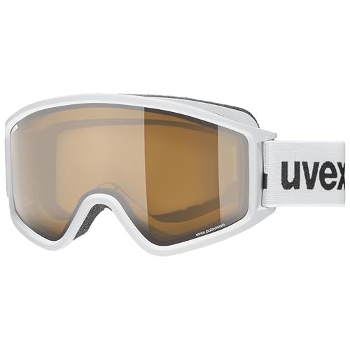 新品 uvex(ウベックス) スキースノーボードゴーグル ユニセックス 偏光レンズ アジアンフィット メガネ使用可 g.gl 3000 P