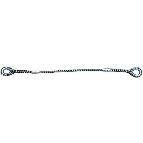 新品 TRUSCO(トラスコ) Wスリング Eタイプ 両端シンブル入り 9mmX2m GRE-9S2