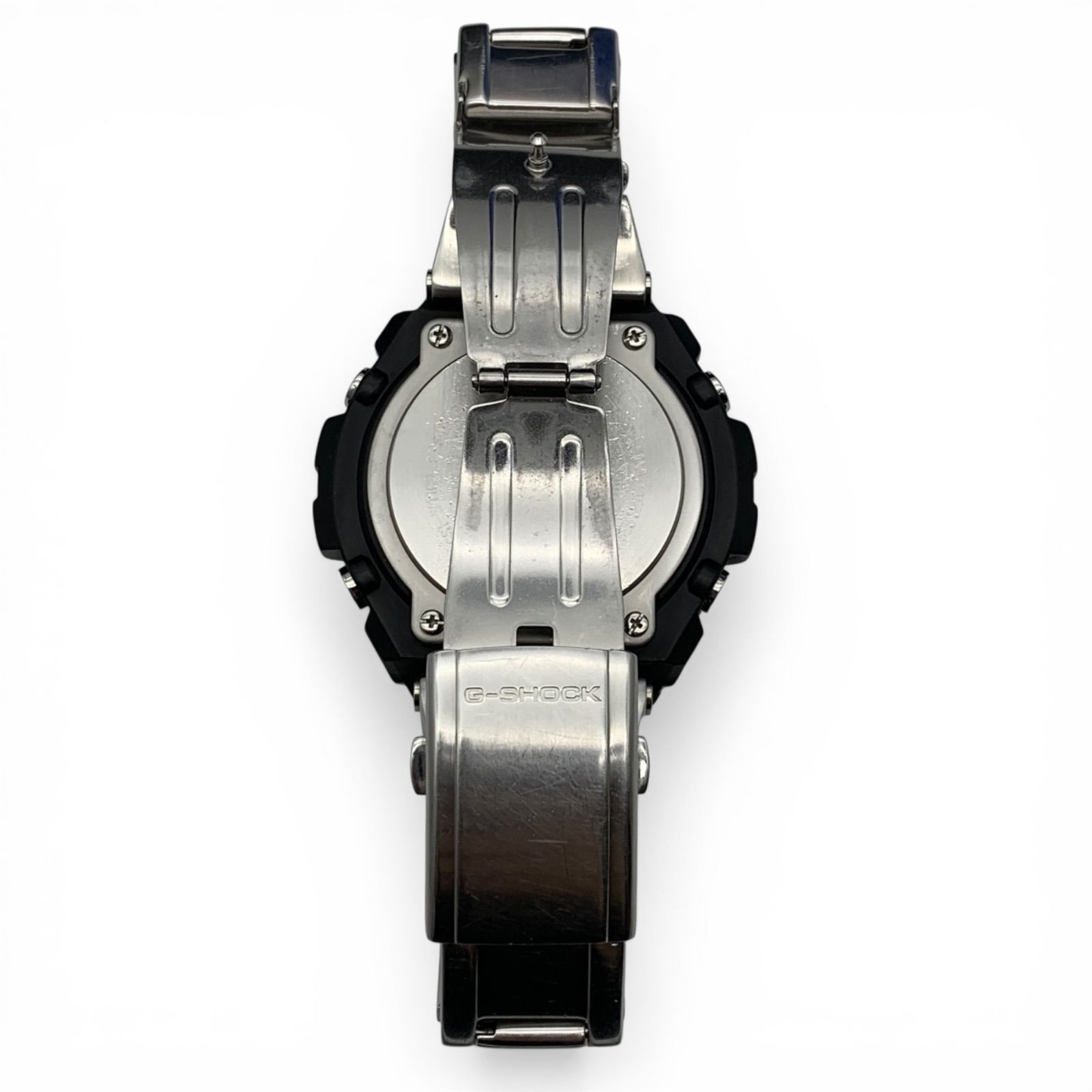 正規品 G-SHOCK GST-W110D-1AJF 電波ソーラー ジースチール - メルカリ