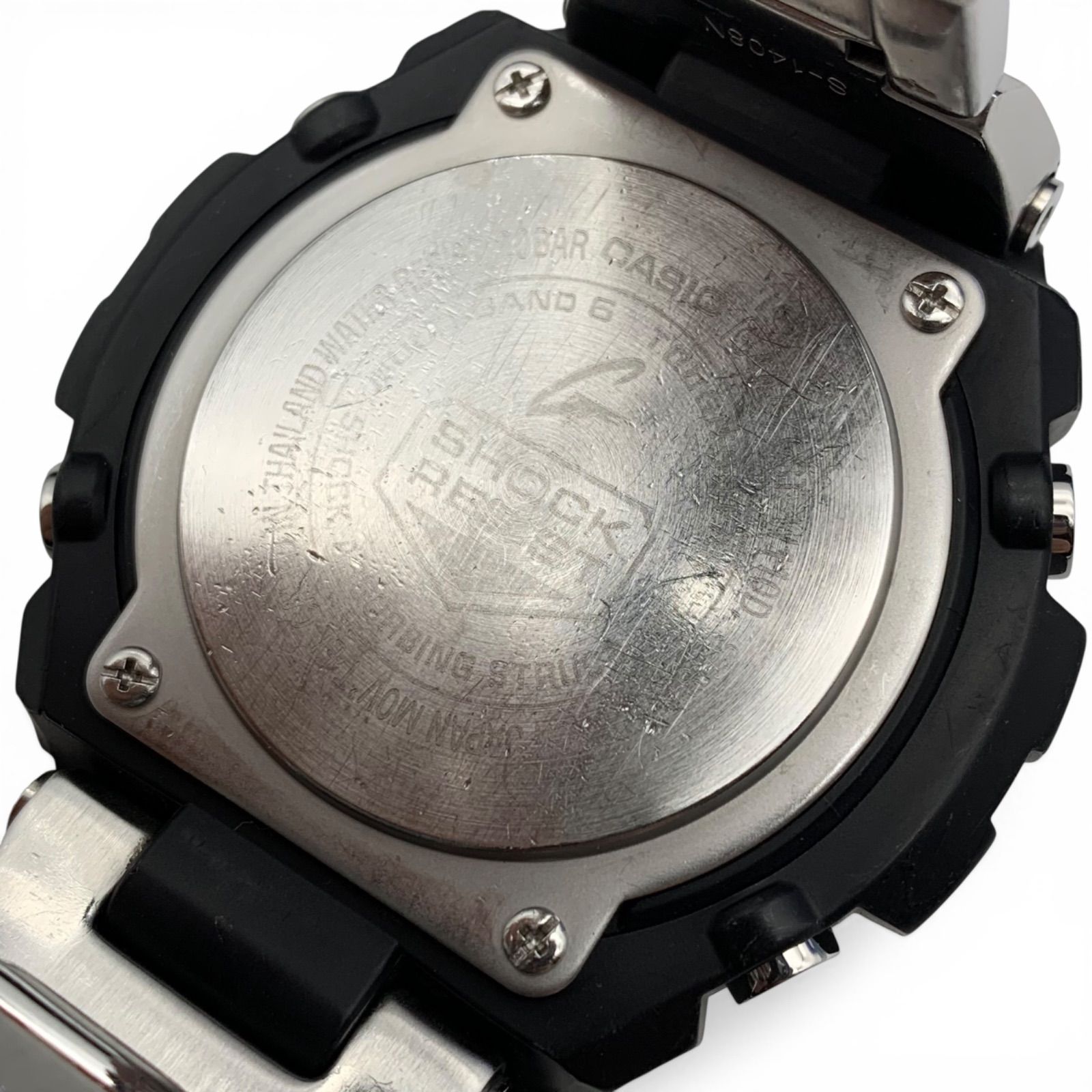 正規品 G-SHOCK GST-W110D-1AJF 電波ソーラー ジースチール - メルカリ